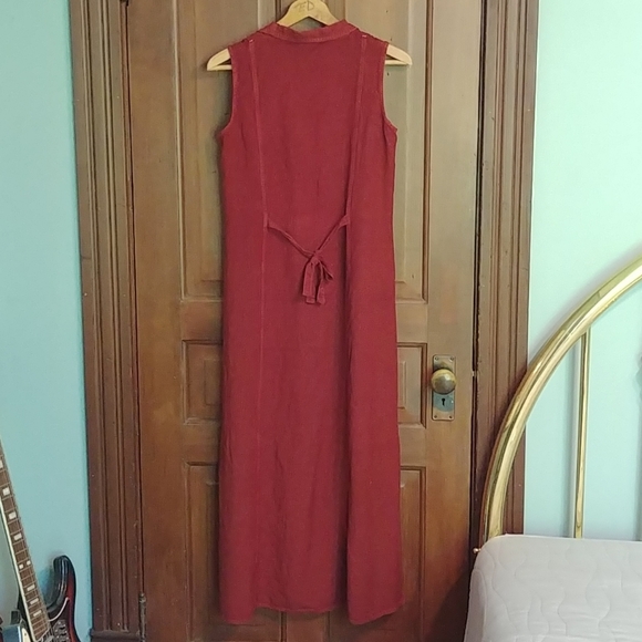 Embroidered Maxi Dress - Picture 2 of 7